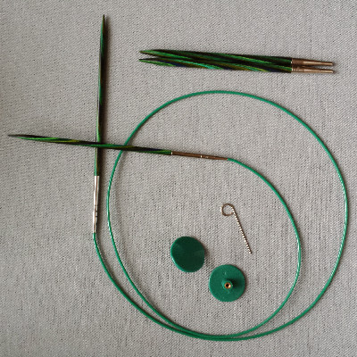 Interchangeable circular needles