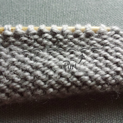 Purl Stitches