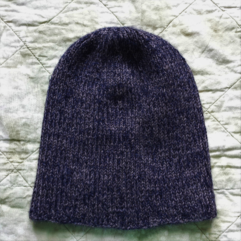 A finished hat