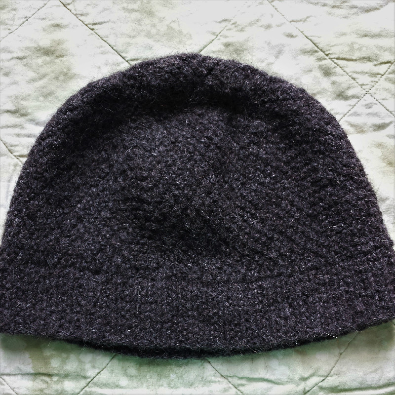 A finished hat