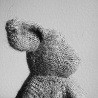 Knit deer