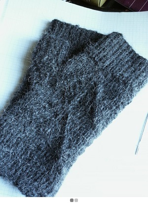 Fingerless Mitts