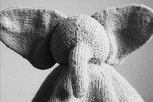 Knit Elephant